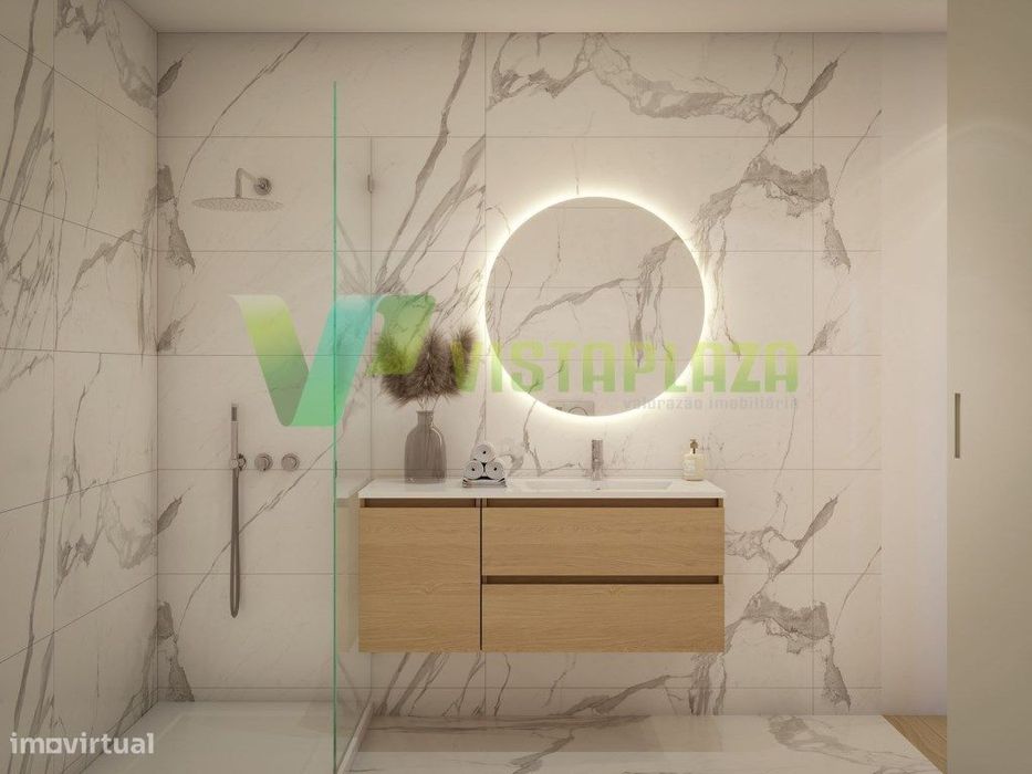 Apartamento T1, novo com lugar de garagem no centro de Portimão