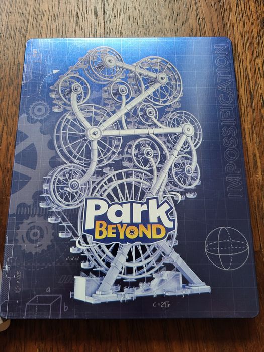 Nowy Steelbook Park Beyond soundtrack
