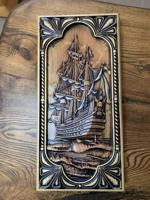 Нарды и Шахматы из натурального дерева дуб ясень ольха