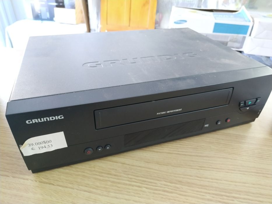 Video gravador Grundig