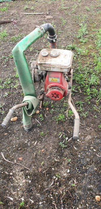 Motobomba Honda GK200 + mangueiras