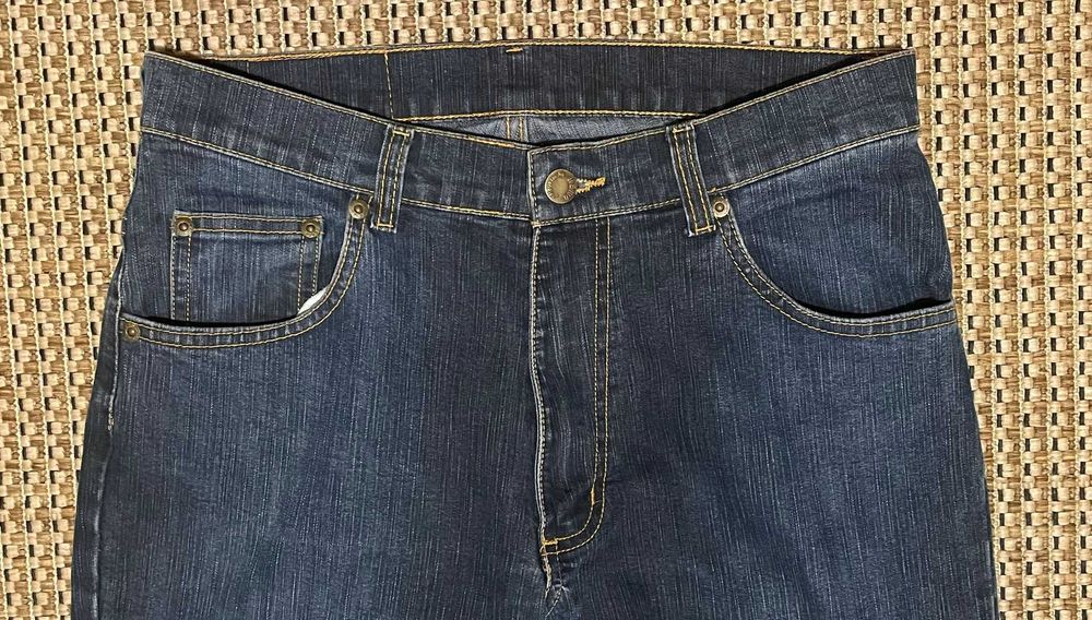 Spodnie jeansowe męskie HERO by Wrangler - W31 L32.