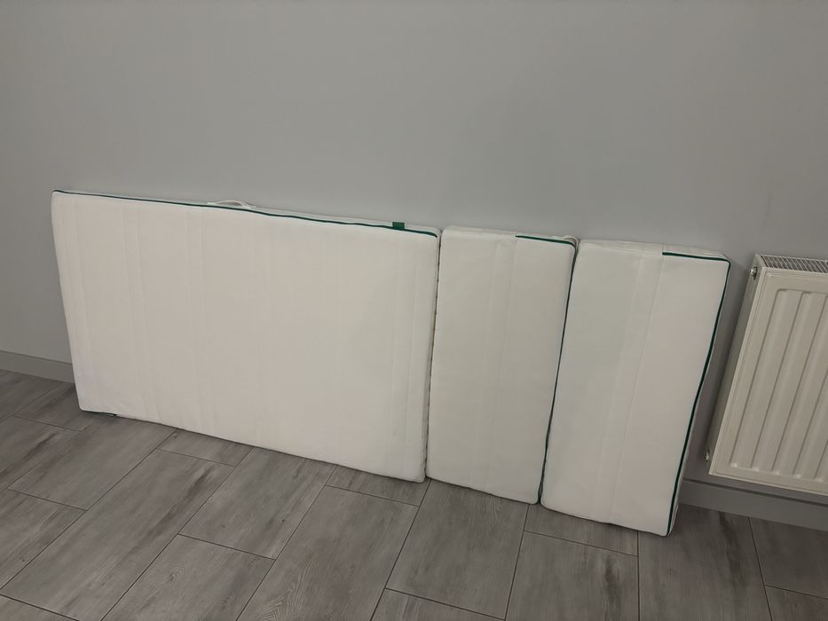 Materac piankowy na łóżko rozsuwane NATTSMYG IKEA