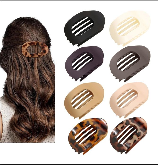 заколка краб для волосся