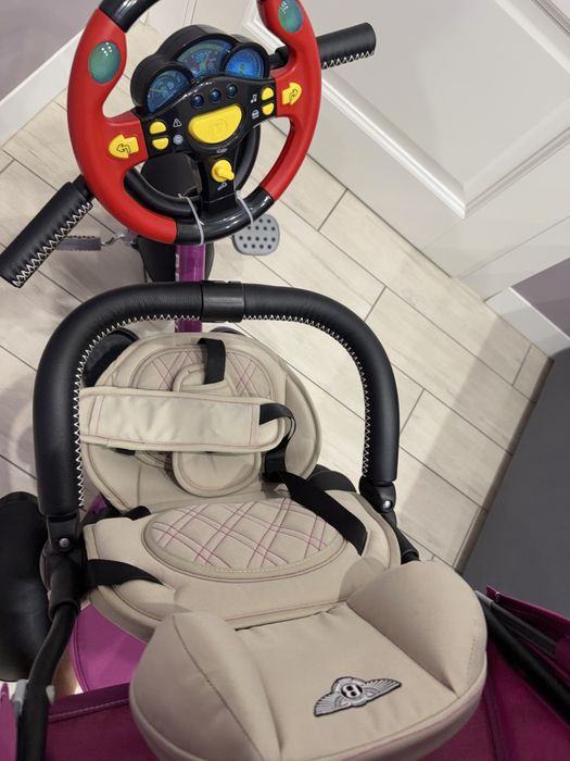 Велисопед триколісний   BENTLEY