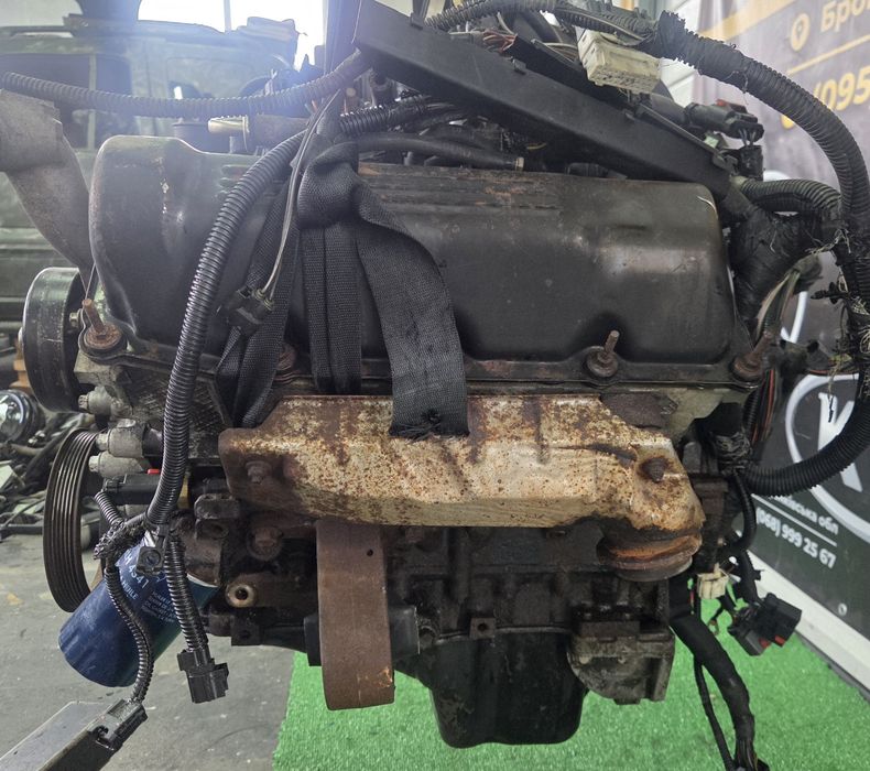 Двигун Jeep Cherokee KJ Liberty Джип Черокі 3.7 V6 EKG розборка шрот запчастини