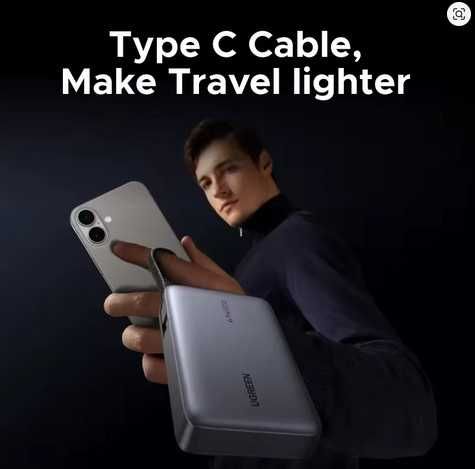 Павербанк UGREEN 20000 mAh 67Вт. PowerBank Оригінал, новий