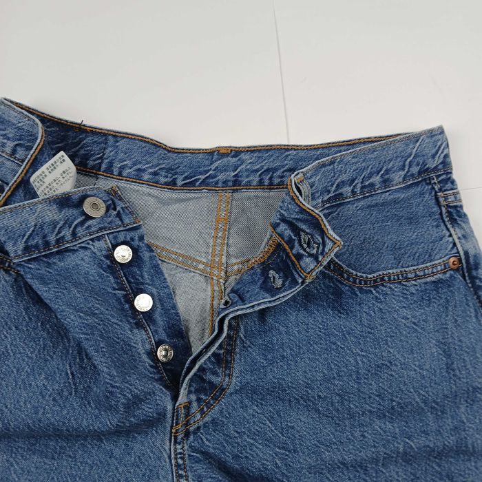 Spodenki damskie Levi's 501 Jeansowe rozm : L