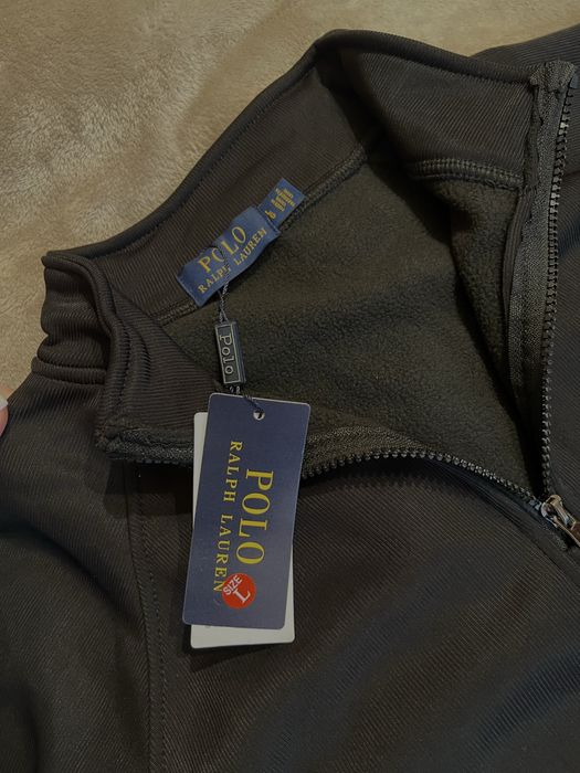 Нові стильні 1/3 зіп кофти Polo Raulph Lauren | Зіп худі півзамок