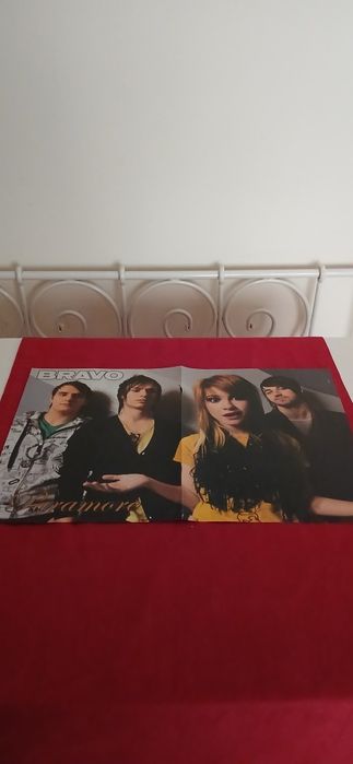 Poster Paramore/Crepúsculo