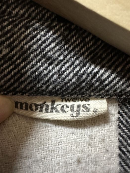 12 monkeys / тепла сорочка з кашеміром, жіноча / чоловіча / унісекс