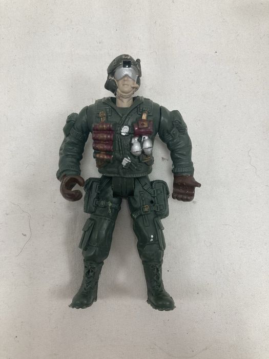 Brinquedos Soldados 7 Figuras Chap Mei