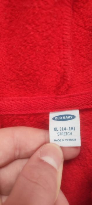Червона кофта old navy