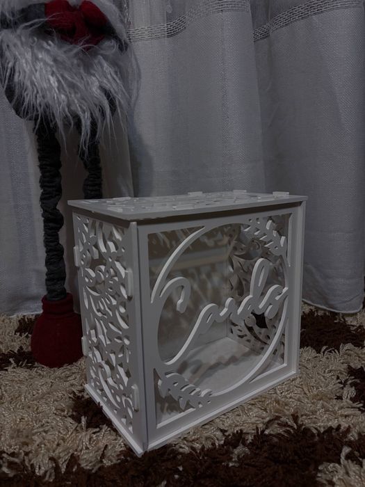 Весільна скринька для грошей, Скриня для грошей, Скриня для конвертів