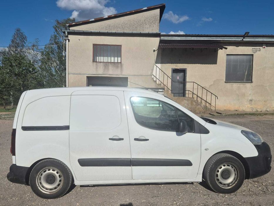Citroen Berlingo 1,6 HDI; 120KM