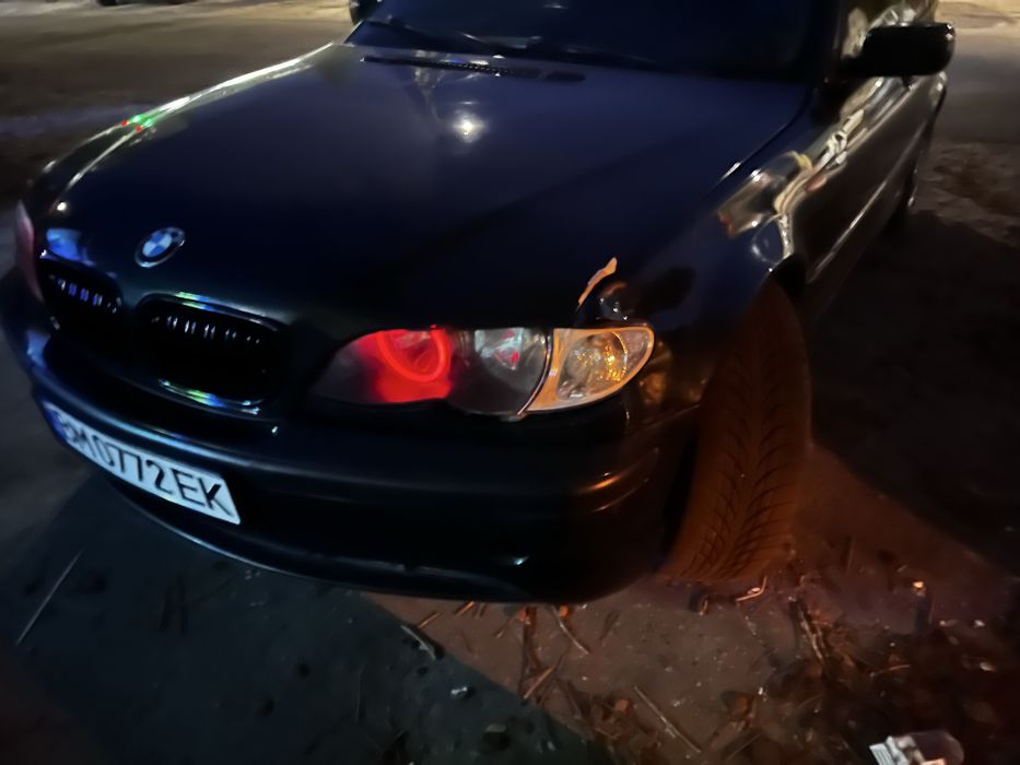BMW E46 Touring 2.0 рест