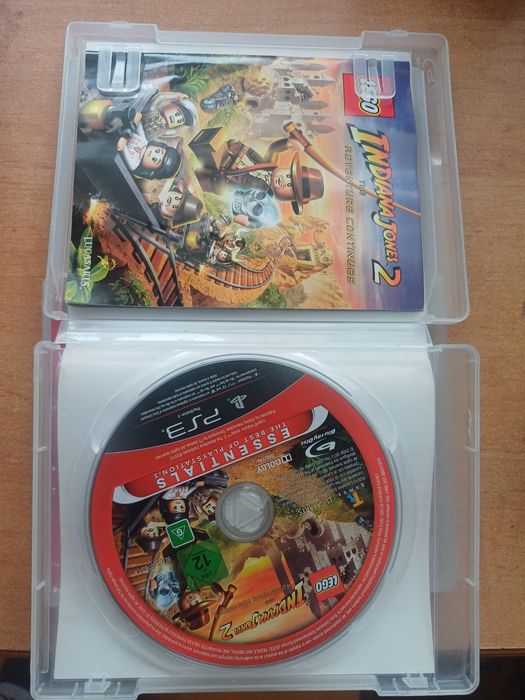 Gra lego władcy pierścieni i indiana jones