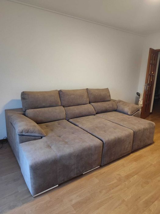 Sofá Chaise Longue à direita