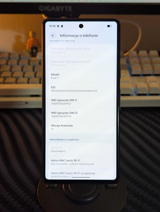 Google Pixel 7 256GB Czarny + Akcesoria