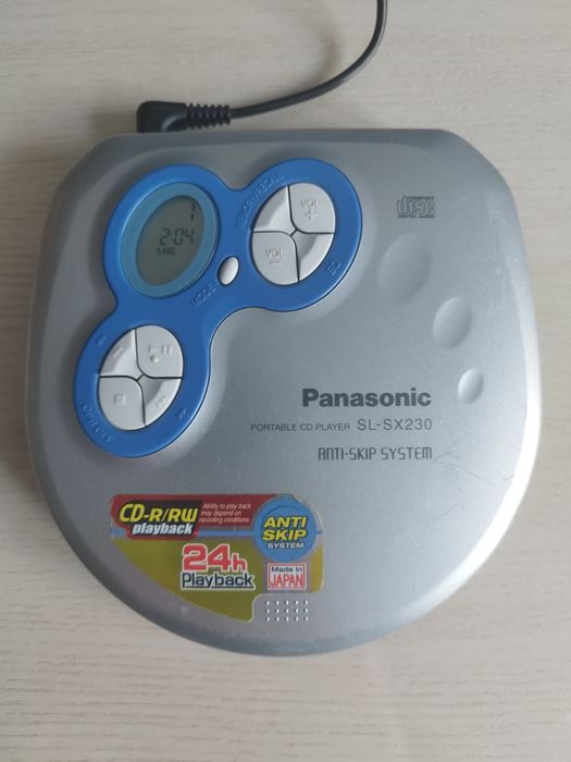 CD-плеєр Panasonic SL-SX230 | Made in Japan | Під відновлення