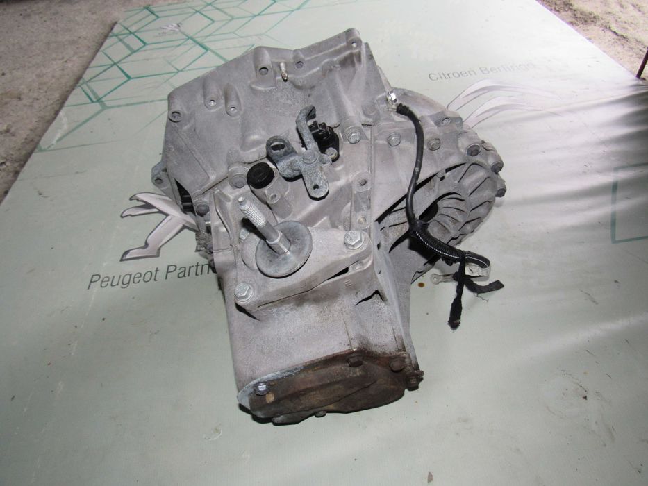 Коробка передач Робот КПП 9686944310 Пежо 3008, 5008 Peugeot