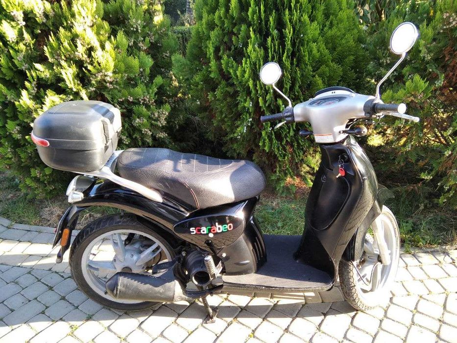 Aprilia Scarabeo 50