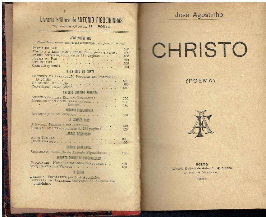 6149 - Livros de José Agostinho de Oliveira (Vários - 1º edições)