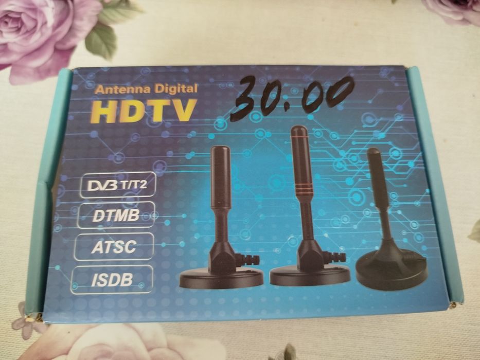 Pokojowa antena cyfrowa HDTW