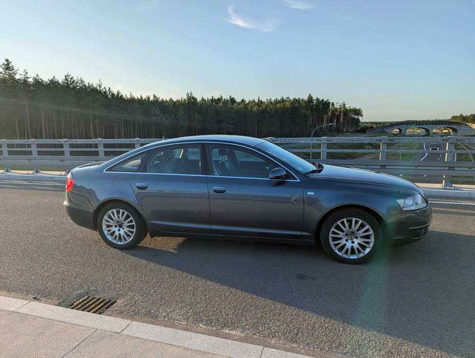 Audi A6 C6 2.4 V6 Quattro + LPG