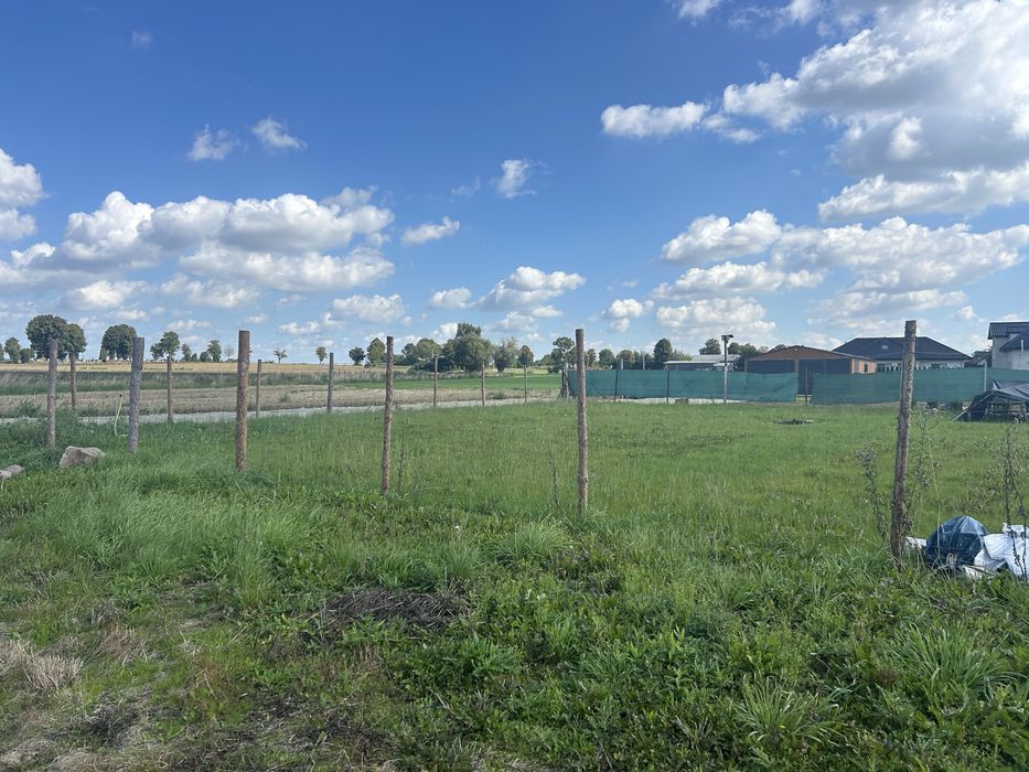 Dzialka cichcin nowy