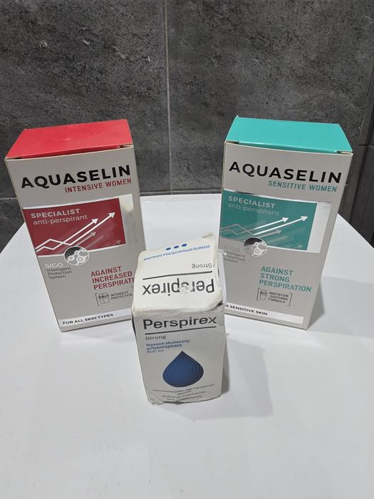 Antyperspirant 3 szt