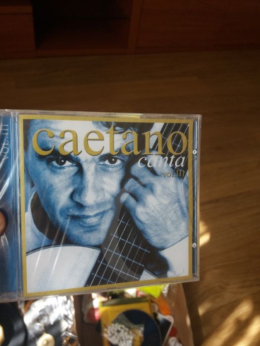 Caetano Veloso Colectãnea de 3 cds Novo