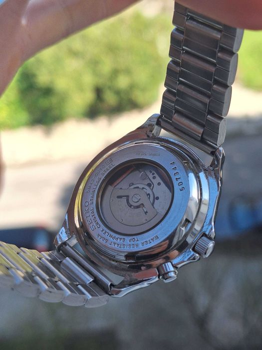Seiko Kinetic SQ 50 38mm