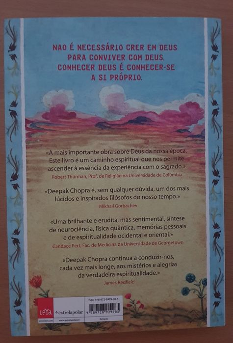 Deepak Chopra - Conhecer Deus - ofereço portes