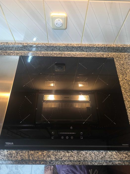 Placa de indução Teka