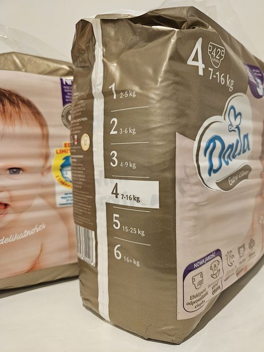 Pieluchy Dada Extra Care rozm.4 2 opakowania