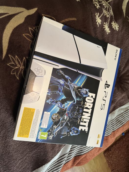 Игровая консоль Sony Playstation 5 Blu-Ray SLIM Edition 1TB