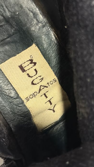 Botas Bugatty 37