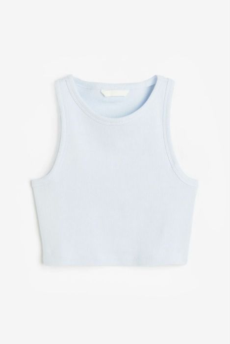 Топ блакитний H&M