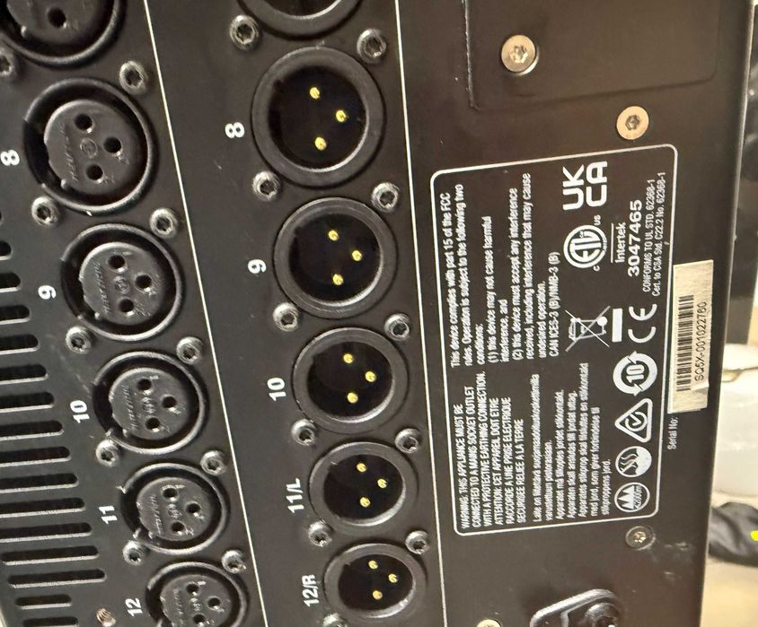 Mikser cyfrowy Allen&Heath SQ5 / Nowy Lombrad Raków Częstochowa