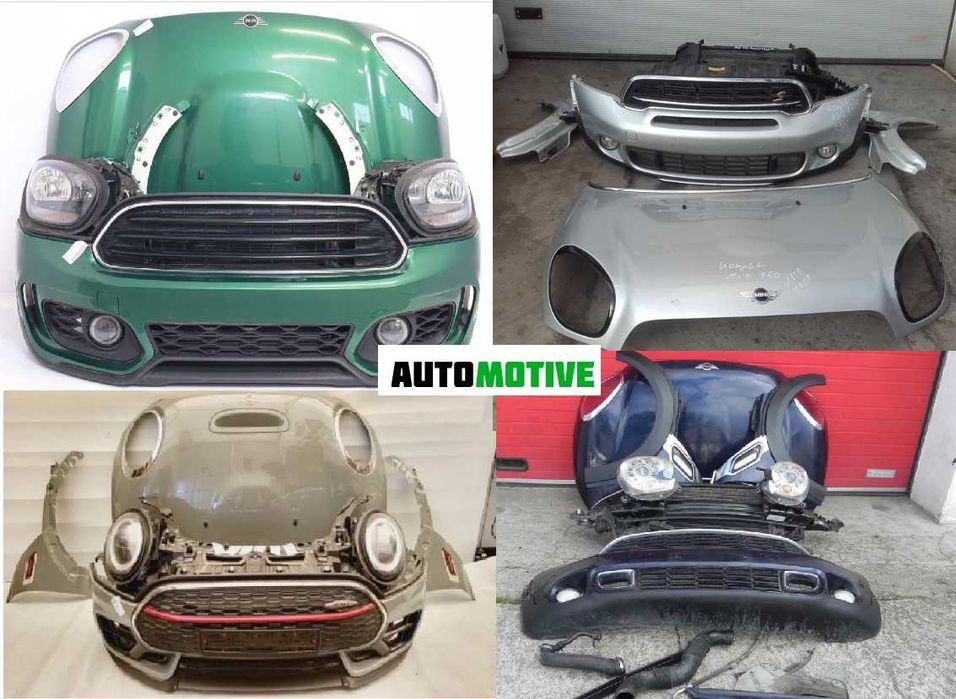 Разборка MINI Clubman F R55 Countryman F R60 Cooper F55 F56 запчастини