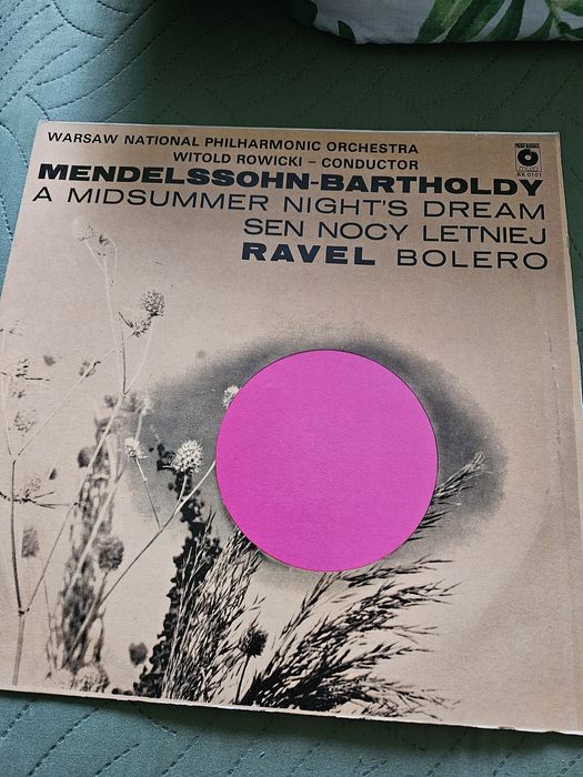 Płyta winylowa Mendelssohn