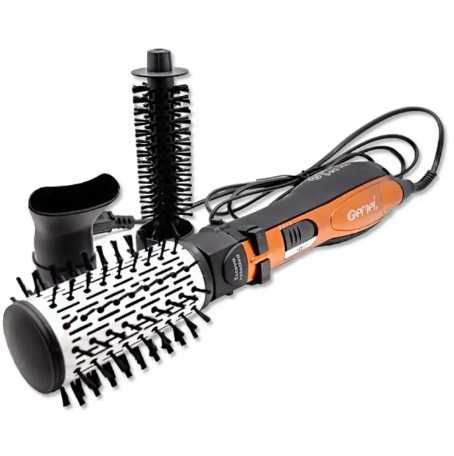 Фен щітка, мультистайлер c насадками Gemei GM 4828  VGR V-498 щітка