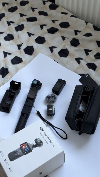 Osmo Pocket 3 + GRATIS Filtr ND, Creator combo