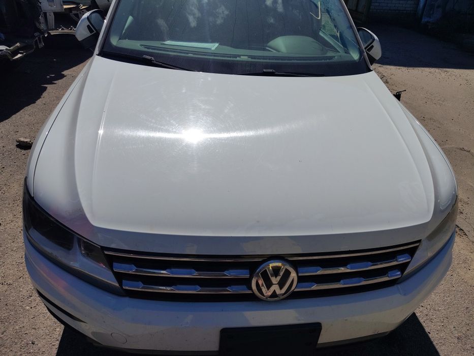 капот vw tiguan тігуан тигуан 2 2018 allspace розборка, шрот