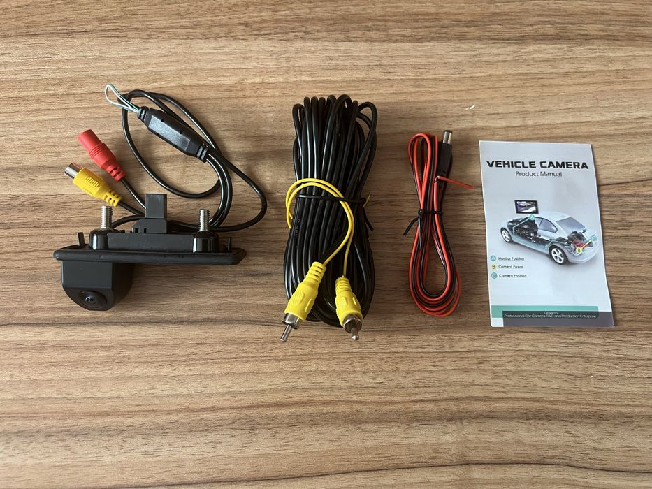 GreenYi 175° 1080P AHD камера заднього виду для VW, Skoda, Audi