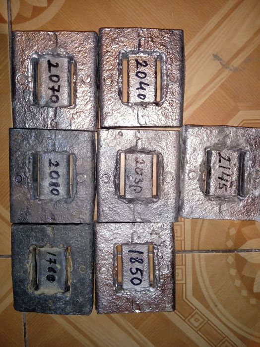 Грузы для дайвинга 100