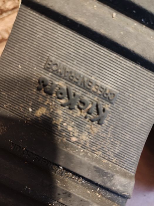 Botki dziewczęce kickers 35