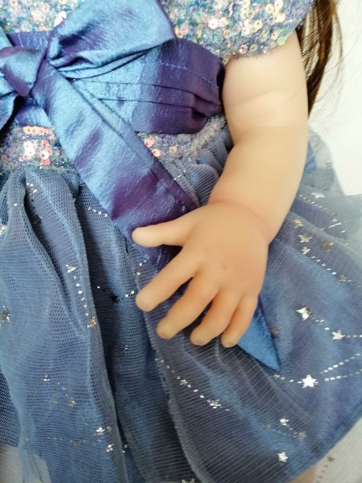 Lalka typu reborn bobas noworodek lalka jak żywa