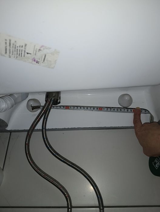 Раковина над стиральной машиной Amidicon Breeze из литого камня